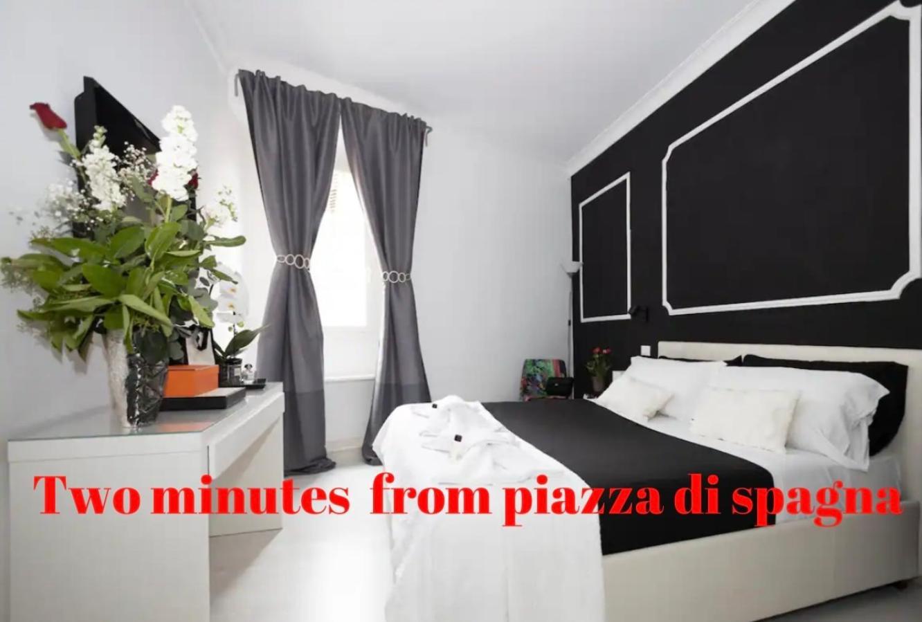 Via Del Babuino 192 Superior Suite Rom Exteriör bild